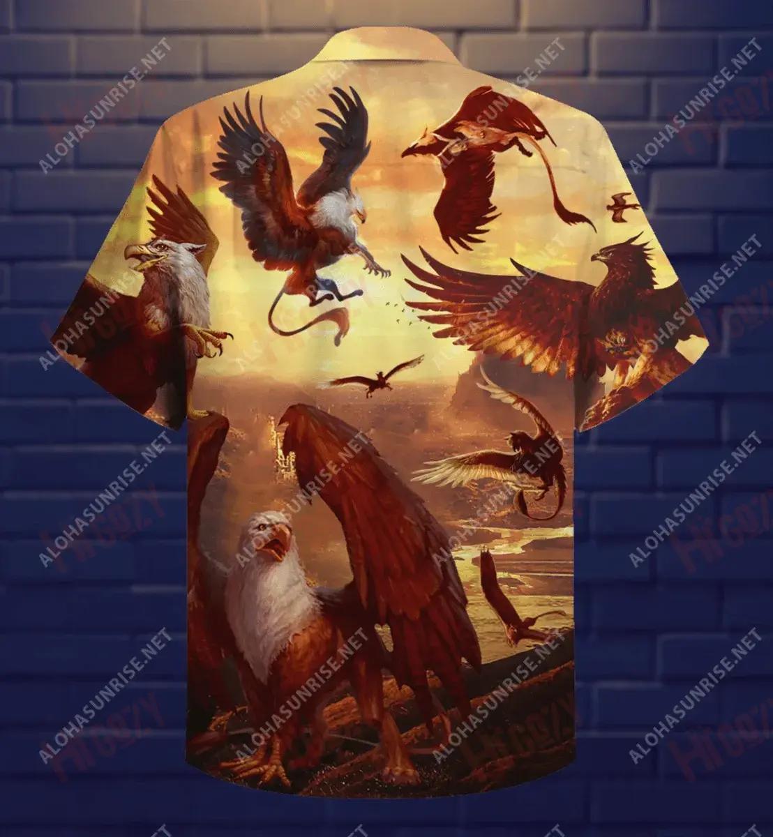 Ambitious Griffin Short Sleeve Shirt Hobbies Short Sleeve Best Hawaiian Shirts Hawaiian Shirts For Women, Christmas Gift