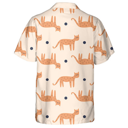 Cat With Soft And Beautiful Pastel Colors Hawaiian Shirt, Hawaiian Shirt Gift, Christmas Gift