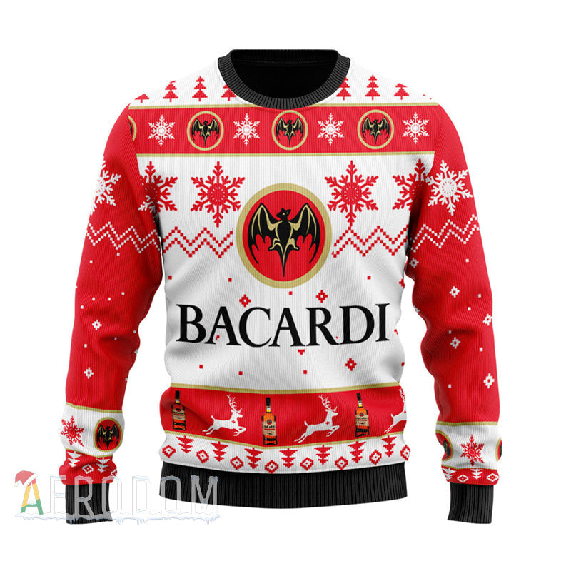 Bacardi Ugly Christmas Sweater,Christmas Ugly Sweater,Christmas Gift,Gift Christmas 2022