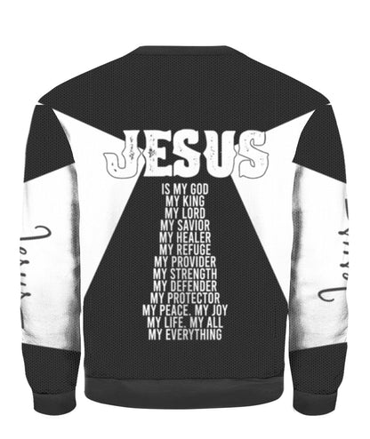 Christian Jesus Ugly Christmas Sweater, Christmas Gift, Gift Christmas 2024