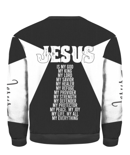 Christian Jesus Ugly Christmas Sweater, Christmas Gift, Gift Christmas 2024