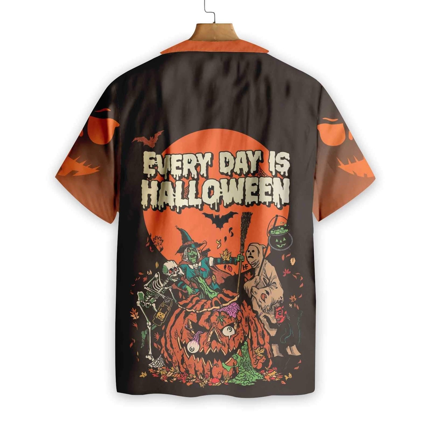Cool Design Hawaiian Shirt Everyday Is Halloween, Hawaiian Shirt Gift, Christmas Gift