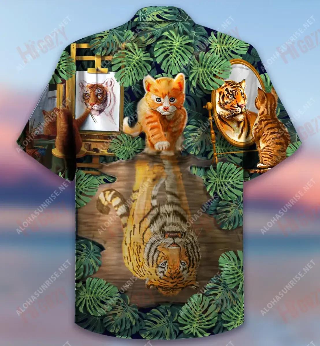 Big Cats Short Sleeve Shirt Hobbies Hawaiian T Shirts Hawaiian Crazy Shirts Hawaiian Shirt Pattern, Hawaiian Shirt Gift, Christmas Gift