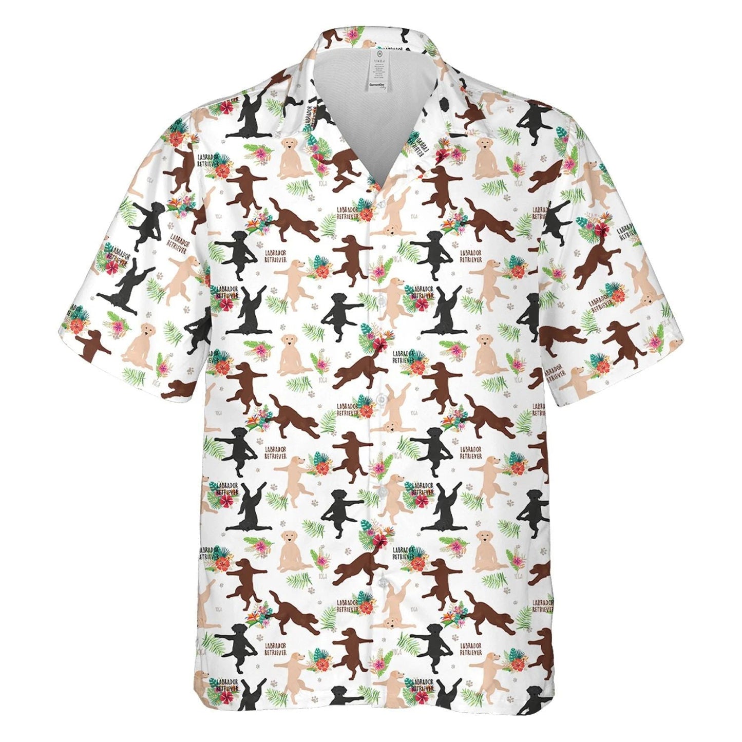 Labrador Retriever Dog Lovers Funny Gift Ideas Pattern Hawaiian Shirt, Hawaiian Shirt Gift, Christmas Gift
