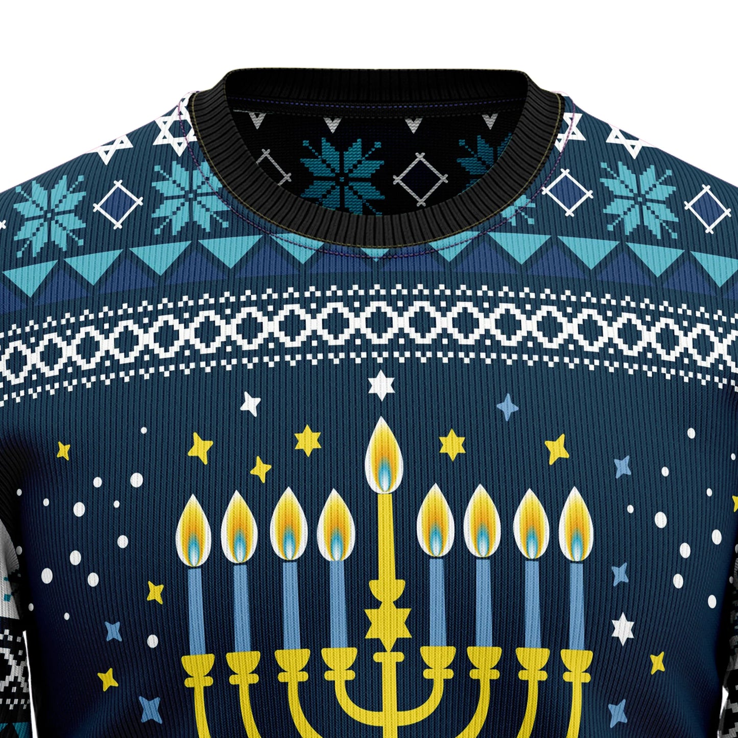Happy Hanukka Ugly Christmas Sweater,Christmas Ugly Sweater,Christmas Gift,Gift Christmas 2024