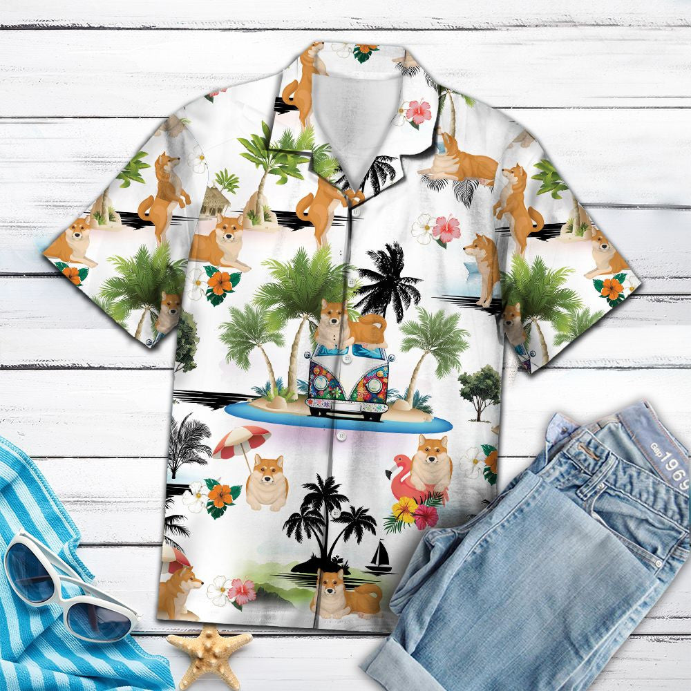 Pop And Colorful Fishing Lures Pattern On Black Background Hawaiian Shirt, Hawaiian Shirt Gift, Christmas Gift