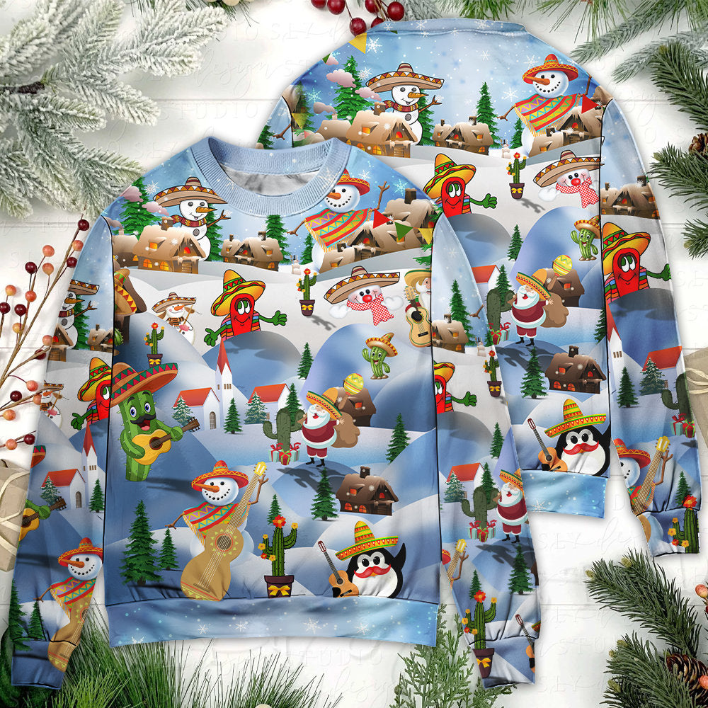 Christmas Merican Say Merry Xmas Ugly Christmas Sweater, Christmas Ugly Sweater, Christmas Gift, Gift Christmas 2024