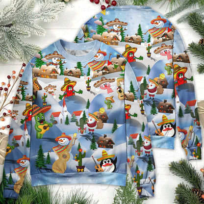 Christmas Merican Say Merry Xmas Ugly Christmas Sweater, Christmas Ugly Sweater, Christmas Gift, Gift Christmas 2024