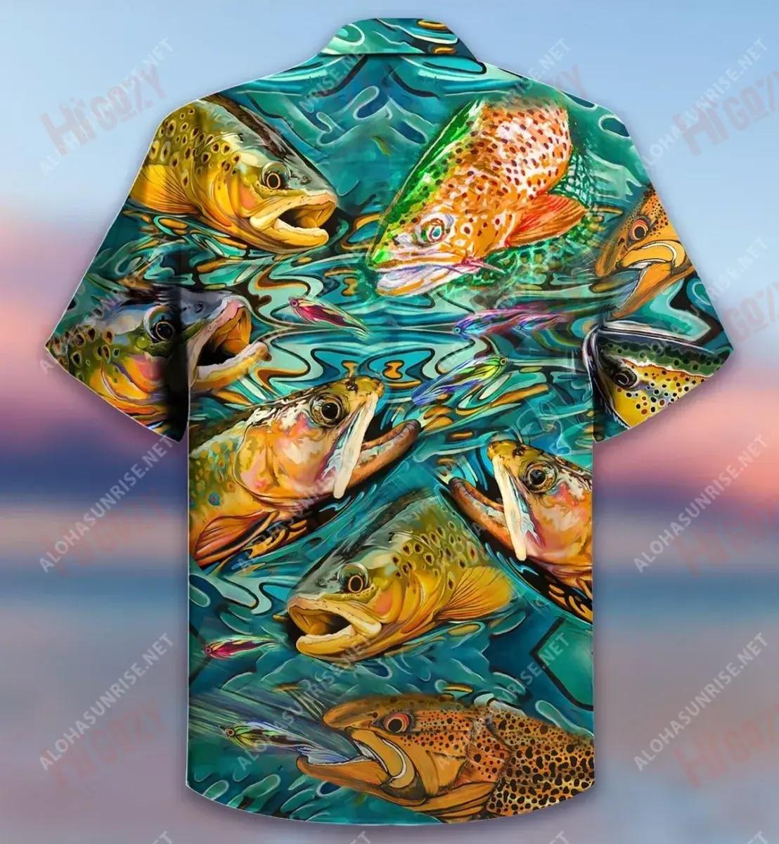 Fishing Is My Retirement Plan Unisex Hawaiian Shirt Hobbies Short Sleeve Custom Hawaiian Shirts Hawaiian Shirt Pattern, Hawaiian Shirt Gift, Christmas Gift