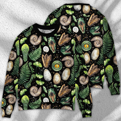 Dinosaur Amazing Pieces Black Style Ugly Christmas Sweater, Christmas Gift, Gift Christmas 2024