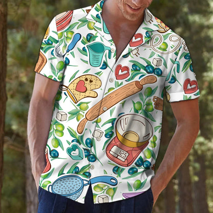 Great Gift For Baking Lovers Useful Tool For Kitchen Hawaiian Shirt, Hawaiian Shirt Gift, Christmas Gift