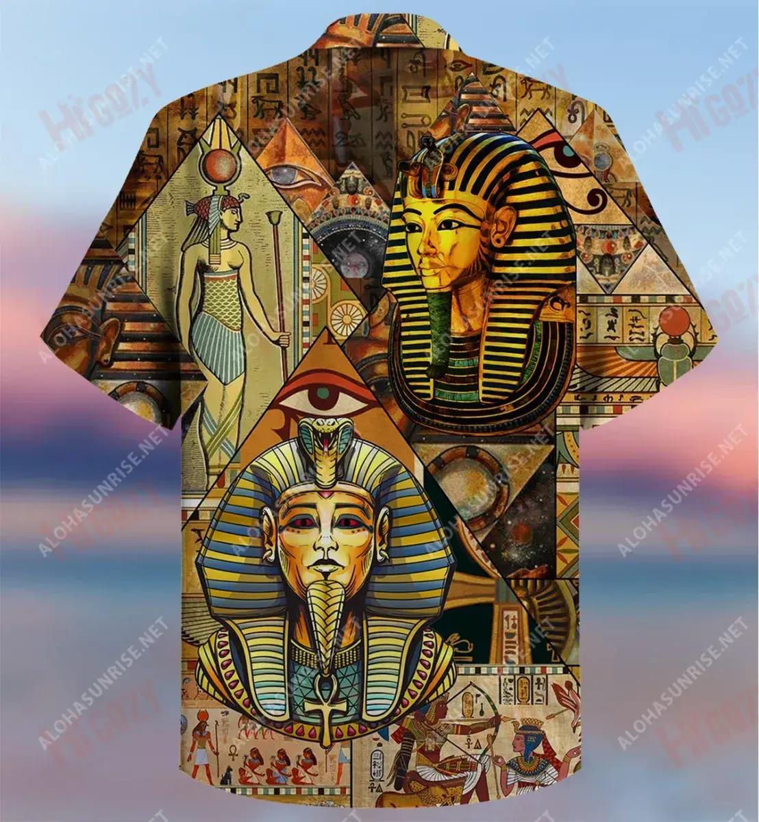 Life Of Egyptian Pyramids Short Hawaiian Shirt Summer Hawaiian T Shirts Custom Hawaiian Shirts Crazy Shirts Hawaii, Hawaiian Shirt Gift, Christmas Gift