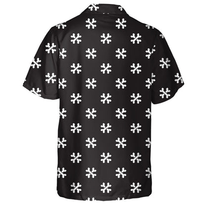 Cross Bone Dog Pirate Halloween Isolated Background Hawaiian Shirt, Hawaiian Shirt Gift, Christmas Gift