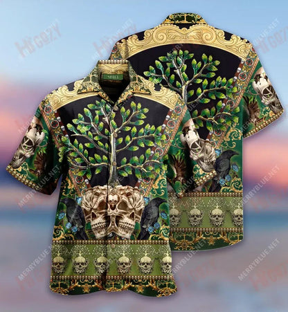 Finding Your Tree Of Life Short Hawaiian Shirt Ocean Hawaiian T Shirts Best Hawaiian Shirts Crazy Shirts Hawaii, Hawaiian Shirt Gift, Christmas Gift
