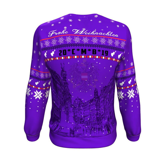 Austria Christmas Sweater - Austria Vienna, Christmas Ugly Sweater, Christmas Gift, Gift Christmas 2024