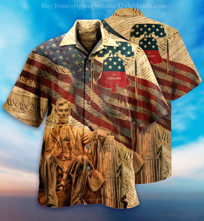 America Love Day - Hawaiian Shirt, Hawaiian Shirt Gift, Christmas Gift
