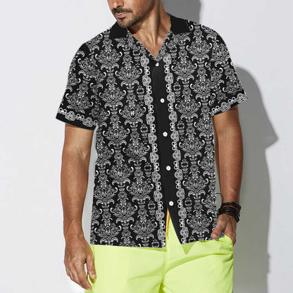 Classic Design Hawaiian Shirt Colorful Monkey With Gothic, Hawaiian For Gift