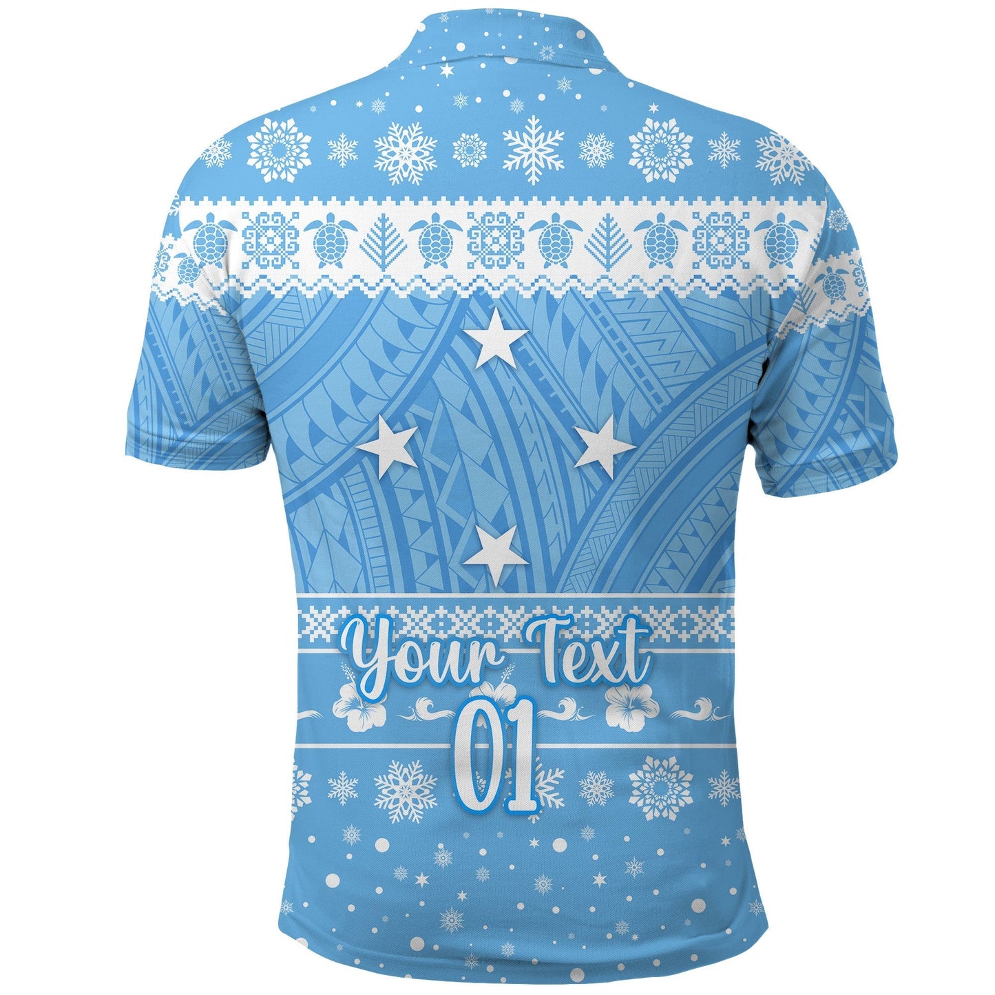 Federated States of Micronesia Christmas Hawaiian Shirt Simple Style, Hawaiian Shirt Gift, Christmas Gift