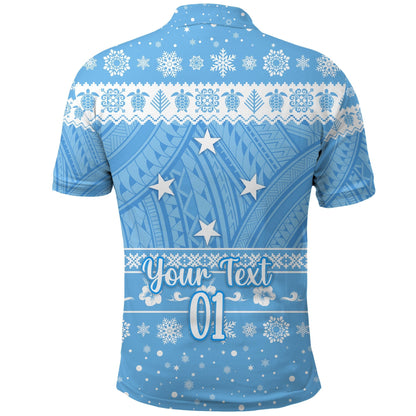 Federated States of Micronesia Christmas Hawaiian Shirt Simple Style, Hawaiian Shirt Gift, Christmas Gift