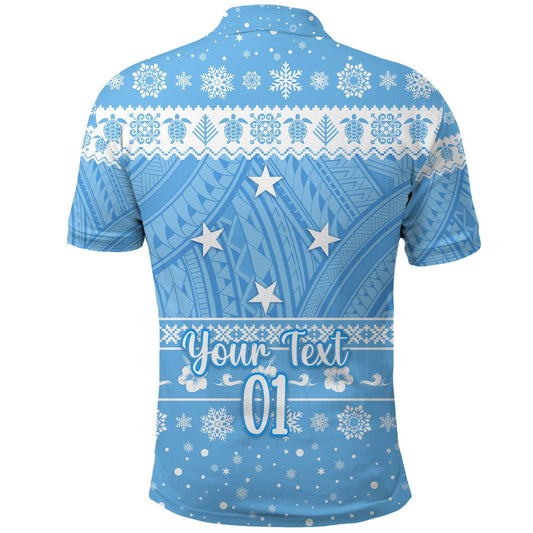 Federated States of Micronesia Christmas Hawaiian Shirt Simple Style, Hawaiian Shirt Gift, Christmas Gift