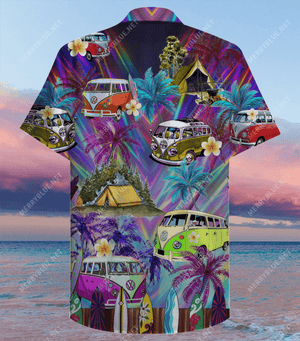 Amazing Camping Unisex Hawaiian Shirt, Hawaiian Shirt Gift, Christmas Gift