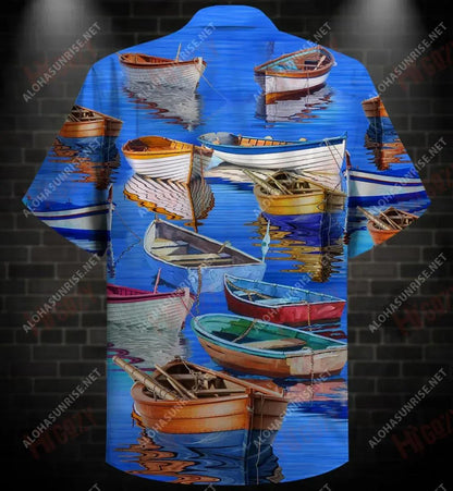Life Is Better On The Boat Unisex Short Sleeve Shirt Ocean Hawaiian T Shirts Tactical Hawaiian Shirt Hawaiian Shirt Pattern, Hawaiian Shirt Gift, Christmas Gift