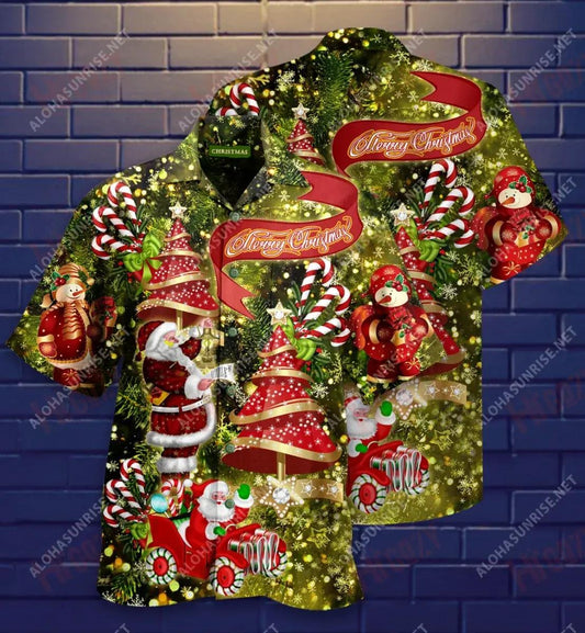 Believe In Magic Of Christmas Short Hawaiian Shirt Hobbies Short Sleeve Vintage Hawaiian Shirts Funny Hawaiian Shirts, Hawaiian Shirt Gift, Christmas Gift