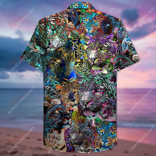 Amazing Leopard Short Sleeve Shirt Hobbies Short Sleeve Best Hawaiian Shirts Hawaiian Shirts For Women, Hawaiian Shirt Gift, Christmas Gift