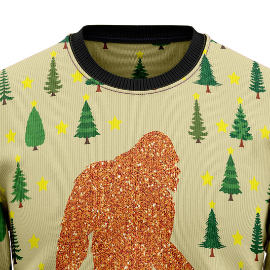 Bigfoot Sasquatch Ugly Christmas Sweaterr, Christmas Ugly Sweater,Christmas Gift,Gift Christmas 2024