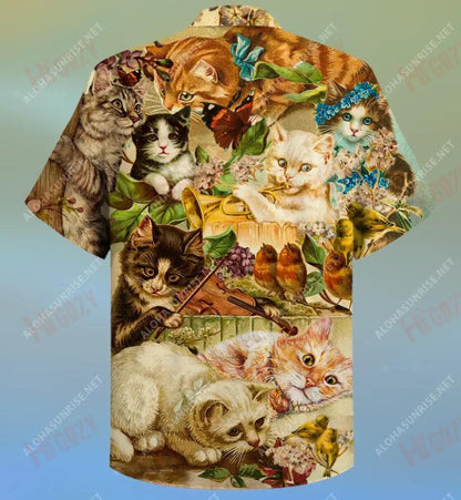 Home Is Where The Moew Is Unisex Short Sleeve Shirt Vacation Hawaiian T Shirts Tactical Hawaiian Shirt Hawaiian Shirt Pattern, Hawaiian Shirt Gift, Christmas Gift