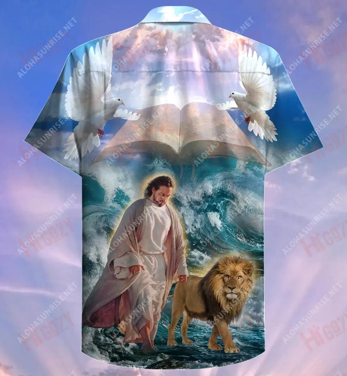 Faith Over Fear Short Short Sleeve Shirt Hobbies Hawaiian T Shirts Best Hawaiian Shirts Hawaiian Shirts For Women, Hawaiian Shirt Gift, Christmas Gift