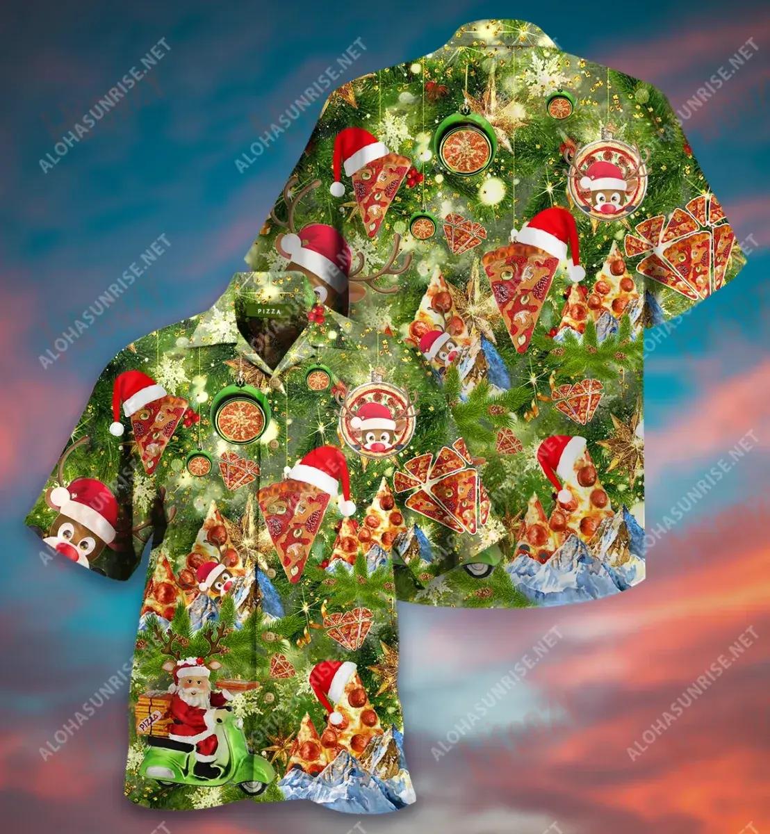 Stay Cheesy Pizza Christmas Short Hawaiian Shirt Hobbies Tropical Shirts Best Hawaiian Shirts Funny Hawaiian Shirts, Hawaiian Shirt Gift, Christmas Gift