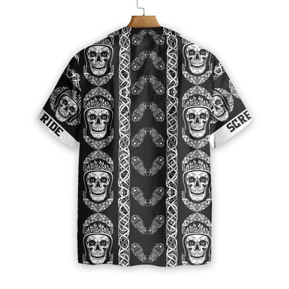 Screw It Let's Ride Design Hawaiian Shirt, Hawaiian Shirt Gift, Christmas Gift