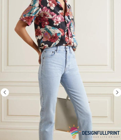 Floral Hawaiian Shirt Lh Aloha Shirt Hawaiian Outfit For Men Hawaiian Shirts For Women Hawaiian Shirts For Men, Hawaiian Shirt Gift, Christmas Gift