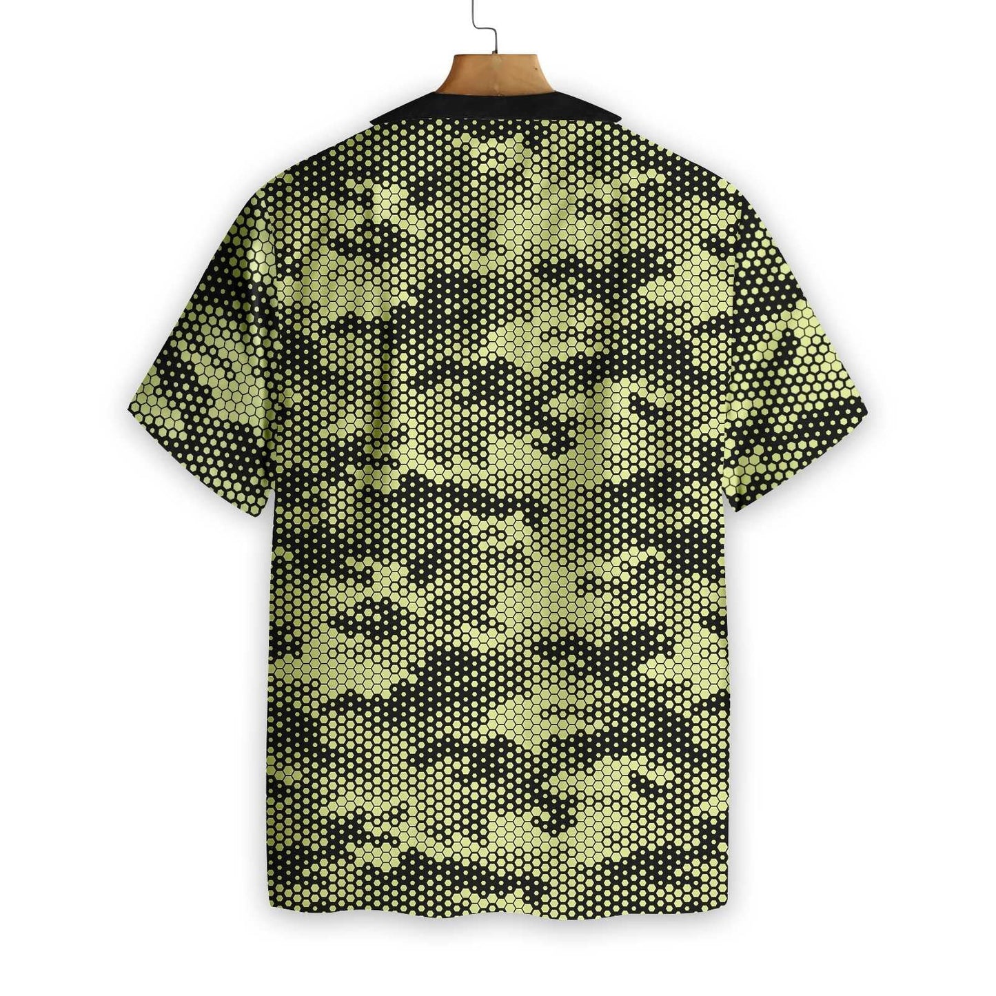 Golf Ball Texture Digital Camouflage Design Attractive Hawaiian Shirt, Hawaiian Shirt Gift, Christmas Gift