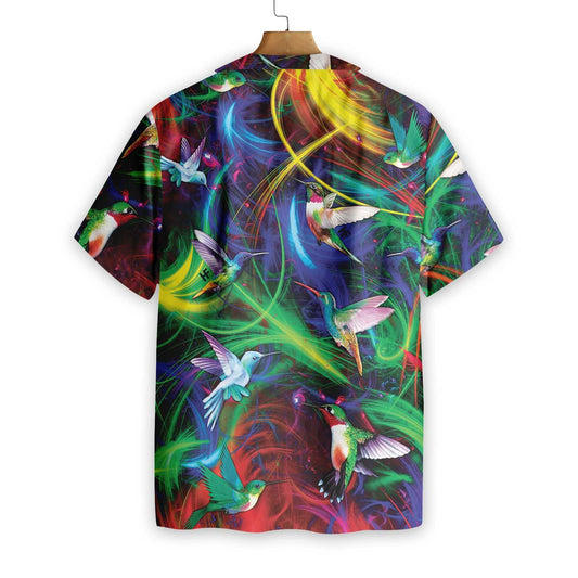 Fantasy Hummingbird Gift Of God Hawaiian Shirt, Hawaiian Shirt Gift, Christmas Gift