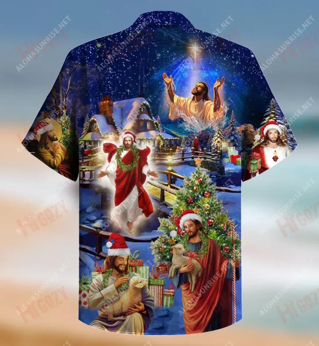 Christmas Begins With Christ Unisex Short Hawaiian Shirt Hobbies Hawaiian T Shirts Tactical Hawaiian Shirt Hawaiian Shirts For Women, Hawaiian Shirt Gift, Christmas Gift