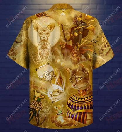 Cats Control Fantasy Time Short Hawaiian Shirt Summer Tropical Shirts Tactical Hawaiian Shirt Funny Hawaiian Shirts, Hawaiian Shirt Gift, Christmas Gift