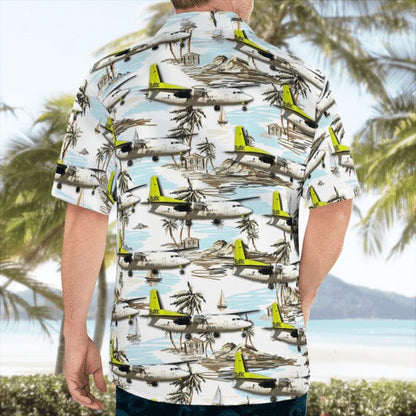 Airbaltic fokker hawaiian shirt, Hawaiian Shirt Gift, Christmas Gift