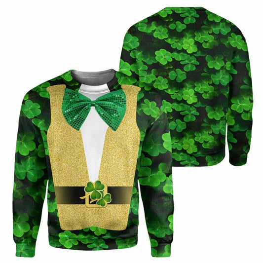 Irish - 3D All Over Printed Shirt Tshirt Hoodie Apparel