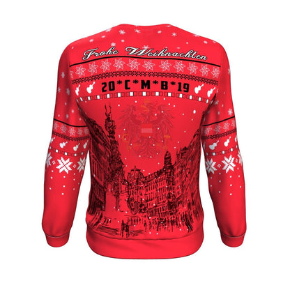 Austria Christmas Sweater - Austria Vienna, Christmas Ugly Sweater, Christmas Gift, Gift Christmas 2024