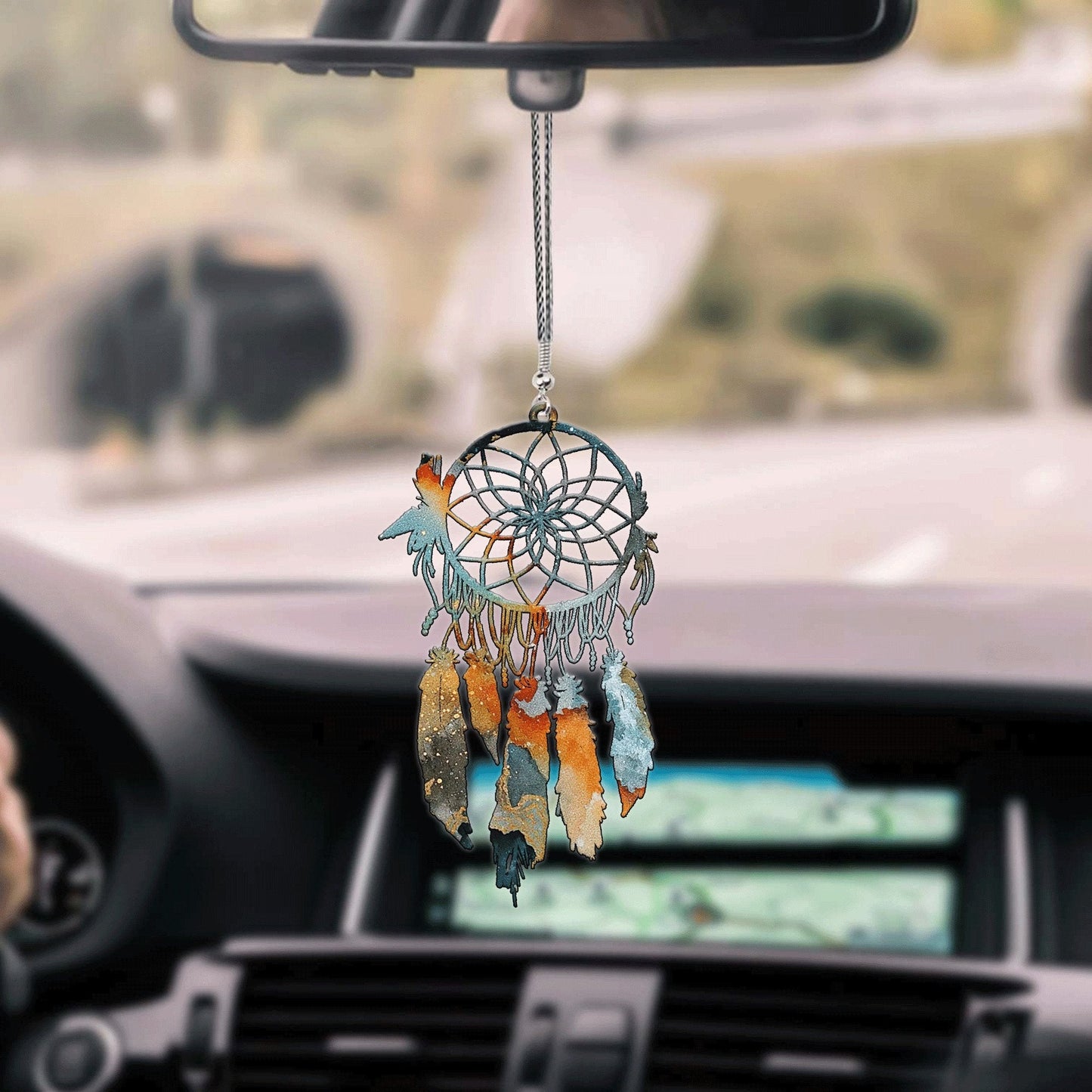 Native American Car Hanging Ornament, Native American Interior Decoration For Car, Christmas Decoration