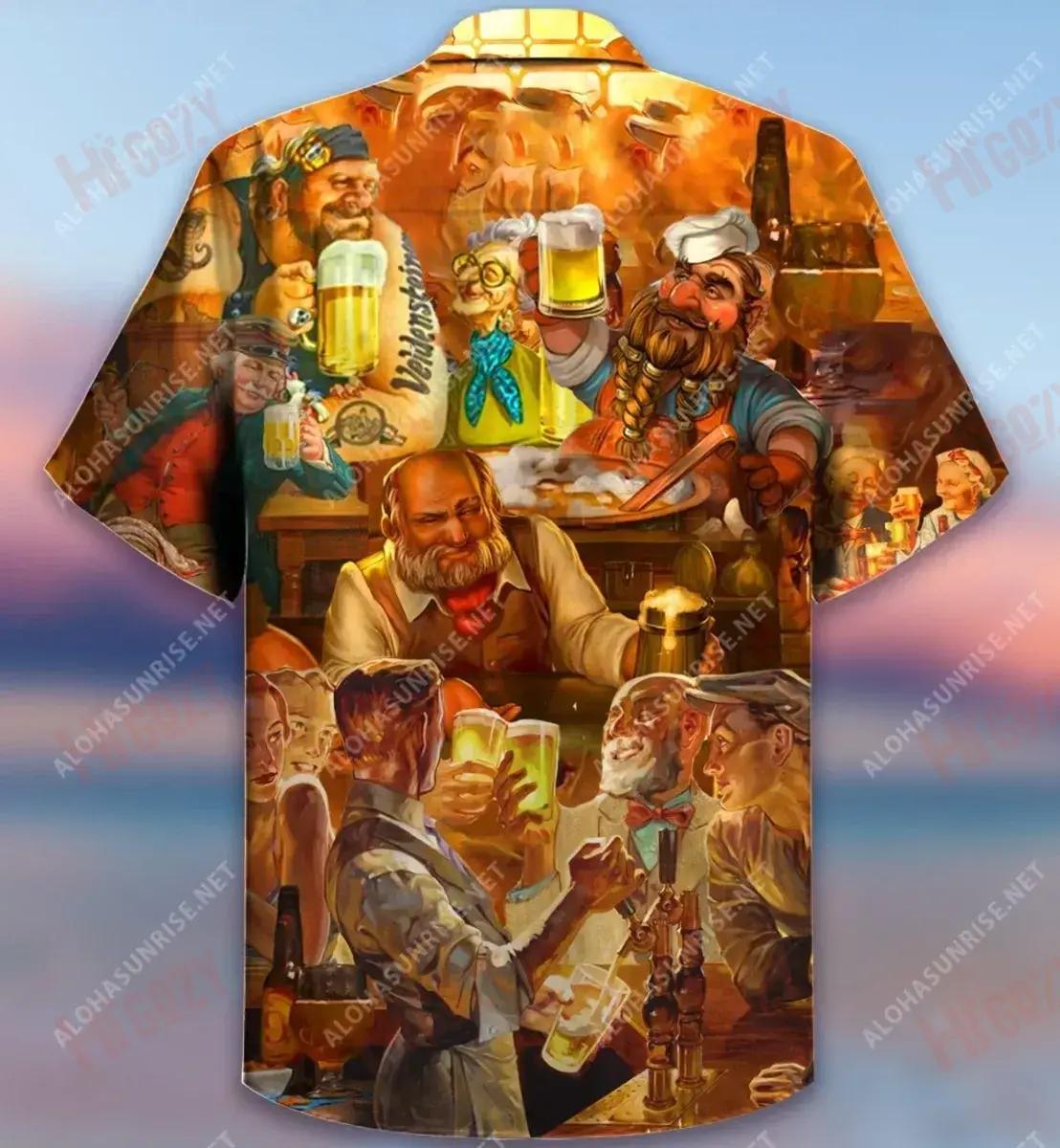 Hey You, Drink Together Unisex Hawaiian Shirt Ocean Short Sleeve Vintage Hawaiian Shirts Funny Hawaiian Shirts, Hawaiian Shirt Gift, Christmas Gift