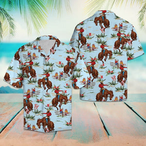 Awesome Western Cowboy Outstanding Design Hawaiian Shirt, Hawaiian For Gift