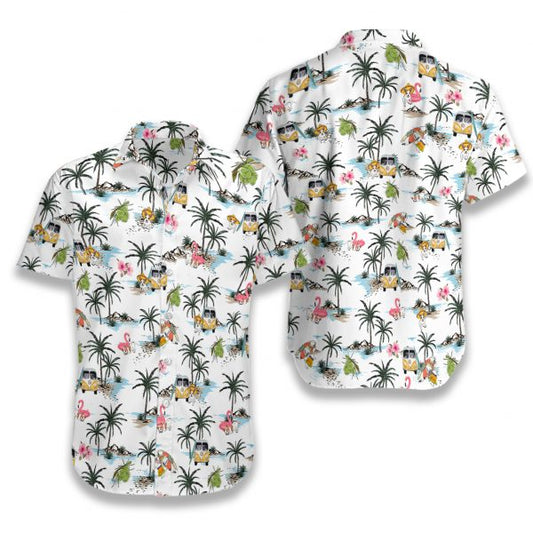Chihuahua Hawaii Hawaiian Shirt_Hawaiian Shirt Gift, Christmas Gift