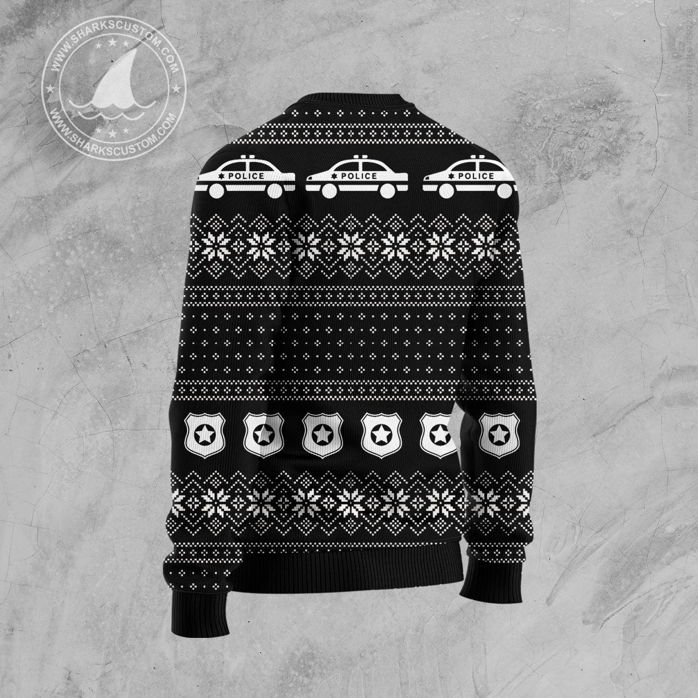 All I Want For Christmas Is More Police HT92509 Ugly Christmas Sweater Tshirt Hoodie Apparel,Christmas Ugly Sweater,Christmas Gift,Gift Christmas 2024