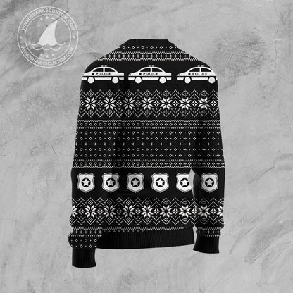 All I Want For Christmas Is More Police HT92509 Ugly Christmas Sweater Tshirt Hoodie Apparel,Christmas Ugly Sweater,Christmas Gift,Gift Christmas 2024