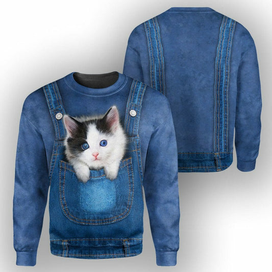 Cat - 3D All Over Printed Shirt Tshirt Hoodie Apparel