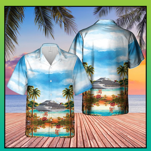 Cruise Ship Hawaiian Shirt, Hwaiian For Gift