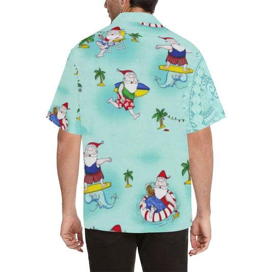 Hawaiian Shirt Christmas Polynesian Maoli Kanaka Funny Design, Hawaiian Shirt, Christmas Gift